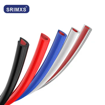 

5 M Car Door Rubber seal Sound Insulation car door sealing strip weatherstrip noise insulation car auto rubber seal Strips