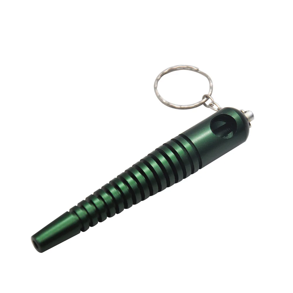 Snuff Pipe 10# Metal tobacco pipe Snuff Nose Smoke Pot Snuff Bottle Smoking Set Cigarette Holder