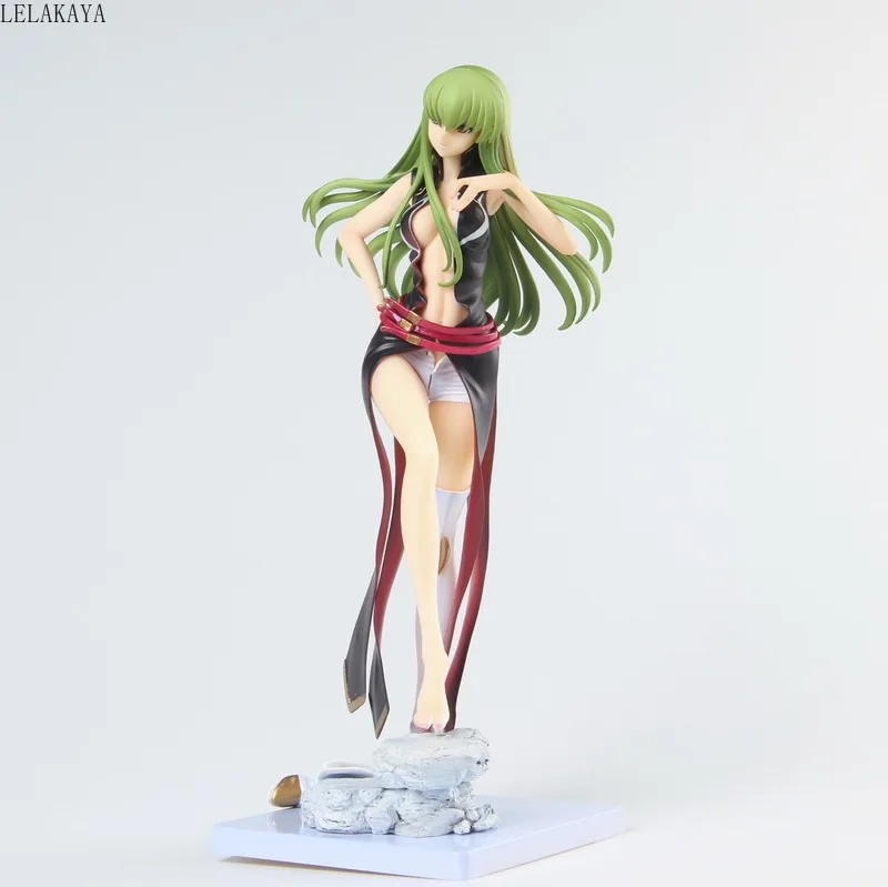 21 см Новое поступление аниме C.C. Code Geass R2 Lelouch of The Rebellion сексуальные девушки ПВХ