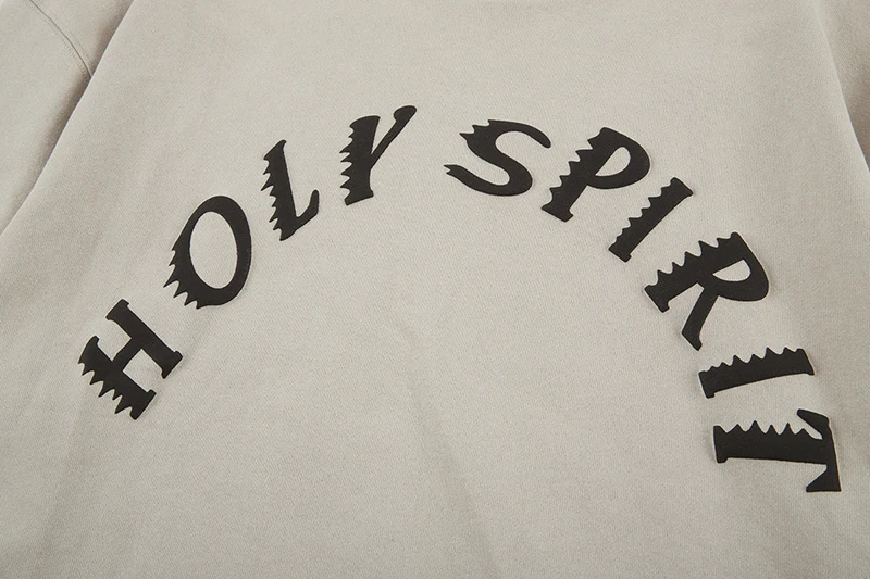 Модная Повседневная Толстовка Kanye West Sunday sertion Holy Spirit из хлопка, лучшее качество, яркое худи для женщин и мужчин
