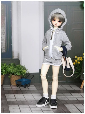 Полный комплект 1/4 BJD кукла BORY E спортивный костюм для девочек и мальчиков