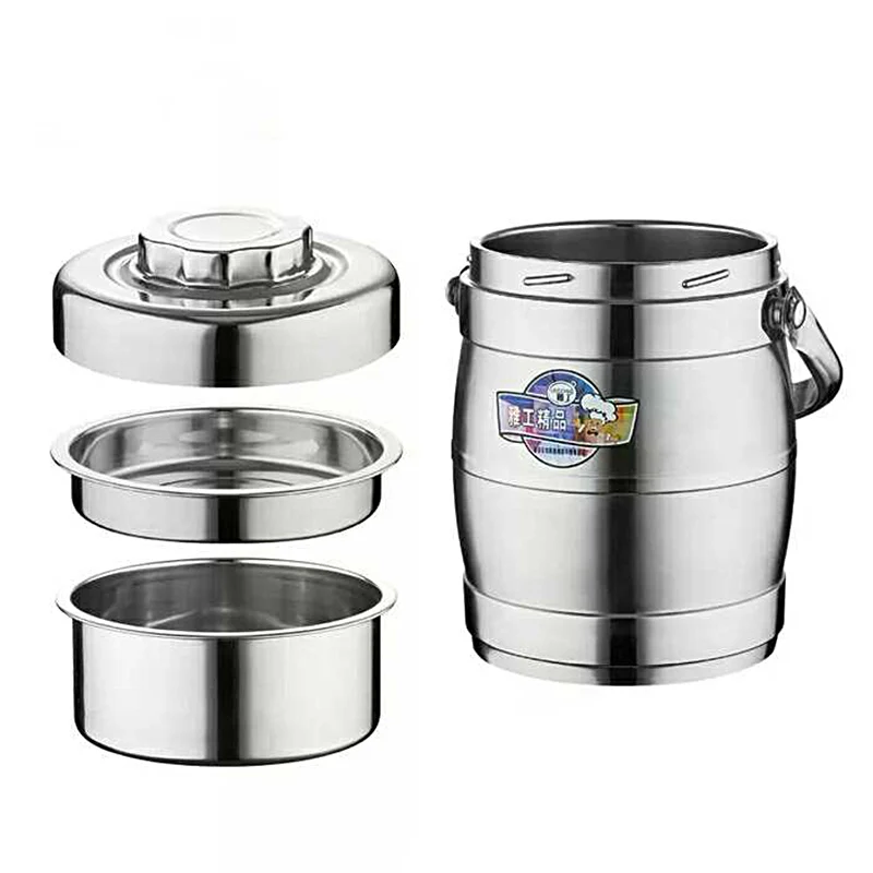 2.2L двойные стенки с вакуумной Термальность утепленная Нержавеющая сталь