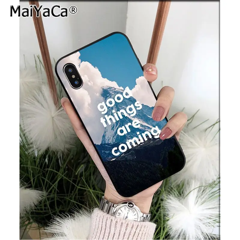 Traveling Mountains Seas Scenery Quote