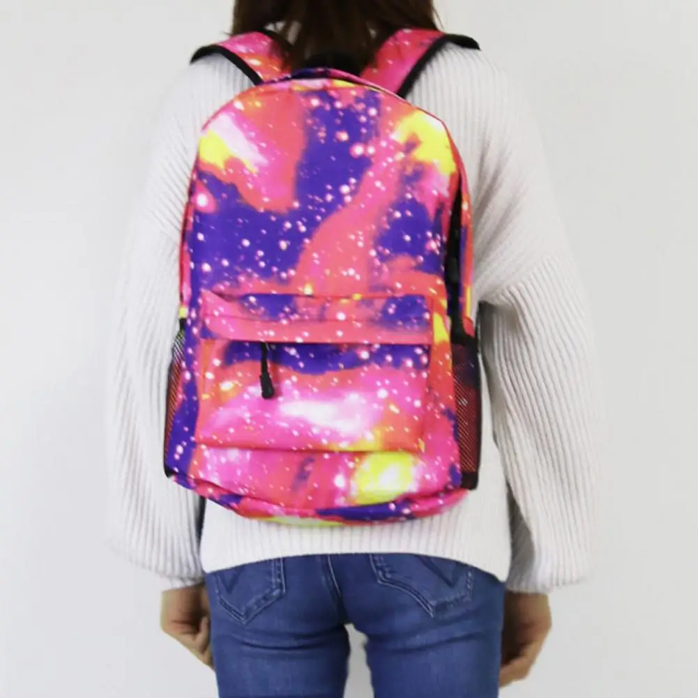 Space Stars Galaxy Custom Initials Monogram School Port Authority® Backpack