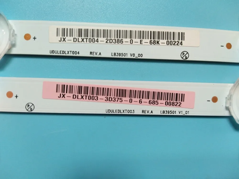 4pcs LED Strips for SANYO 40