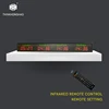 multiple time zone clock/LED world time clock 4 cities world time clock 1