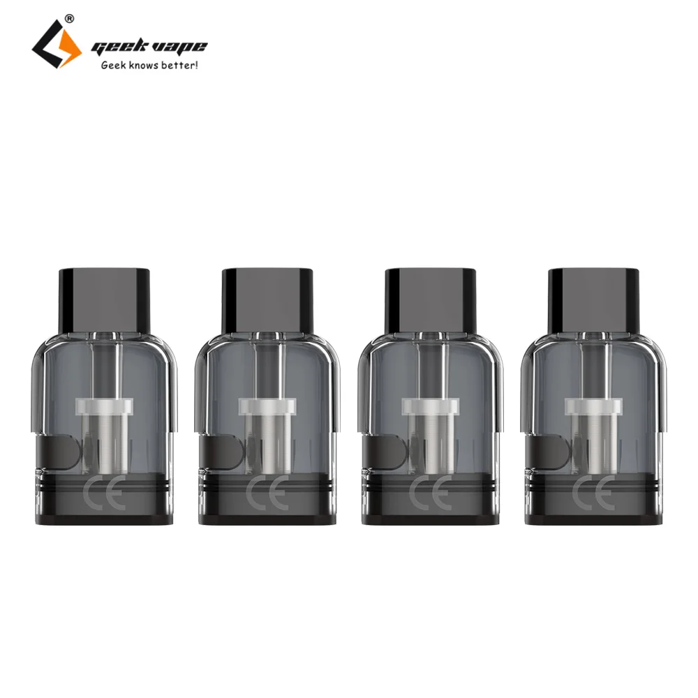 Оригинальный Запасной картридж Geekvape Wenax K1 2 мл (4 шт./упак.) 0 8/Ом катушка KA1