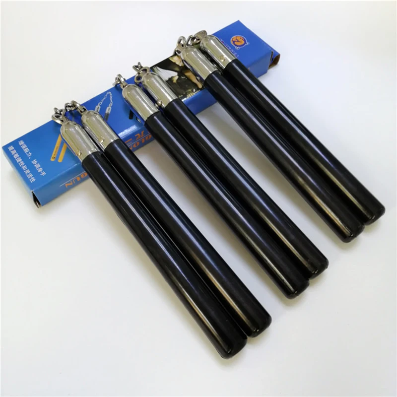 Brace lee резиновые Nunchucks продукты боевых искусств черное оборудование для
