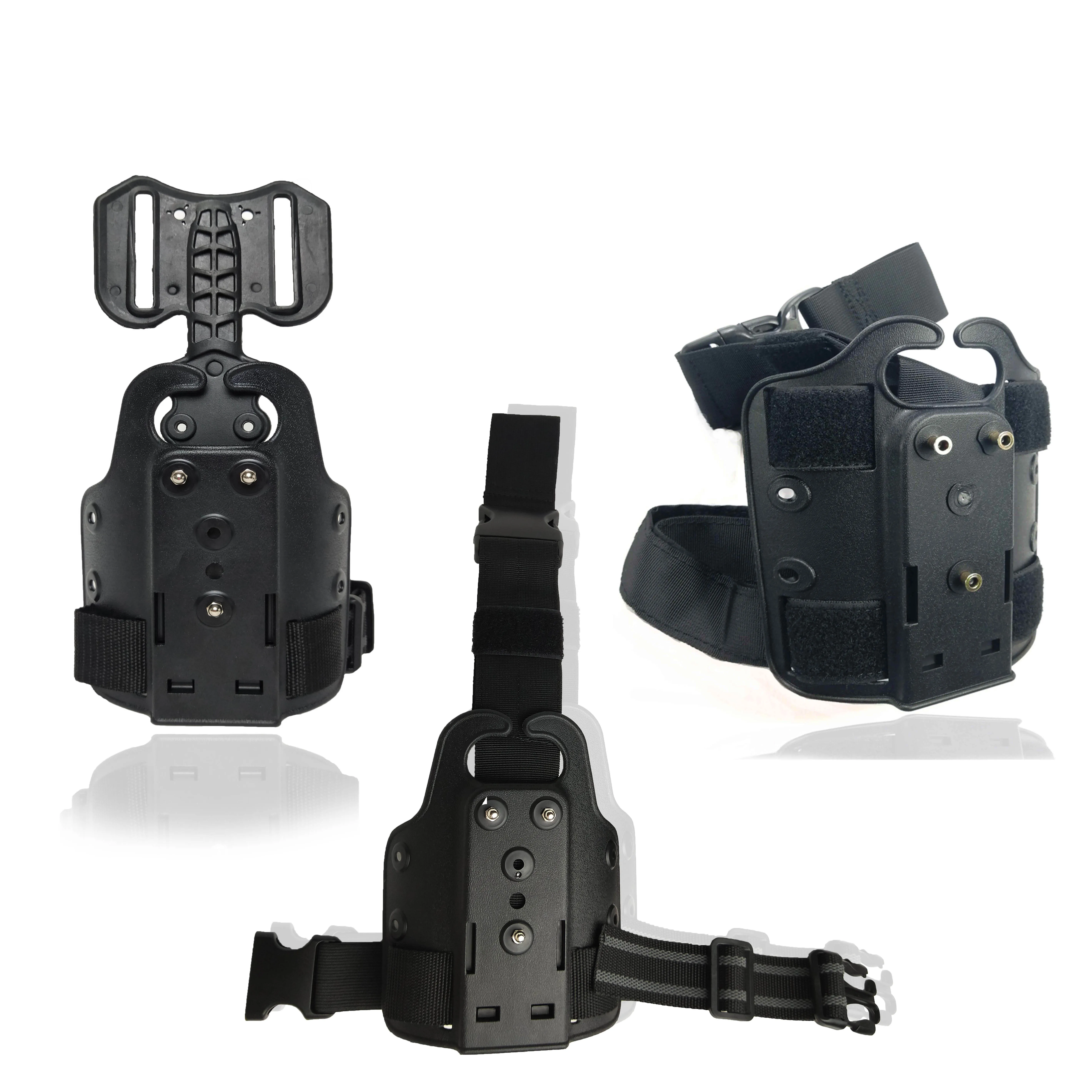 

Hunting Gun Accessories Tactical Drop Leg Platform Thigh Holster Paddle Adapter for SIG P226 P220 USP Compact Glock 17