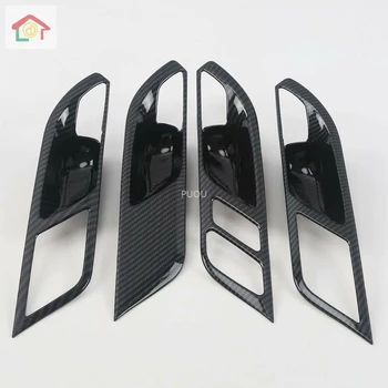 

For 2018 2019 BMW X3 G01 X4 G02 Car Mouldings Inner Inside Door Handle Cover Trim Frame Sticker Interior Accessories