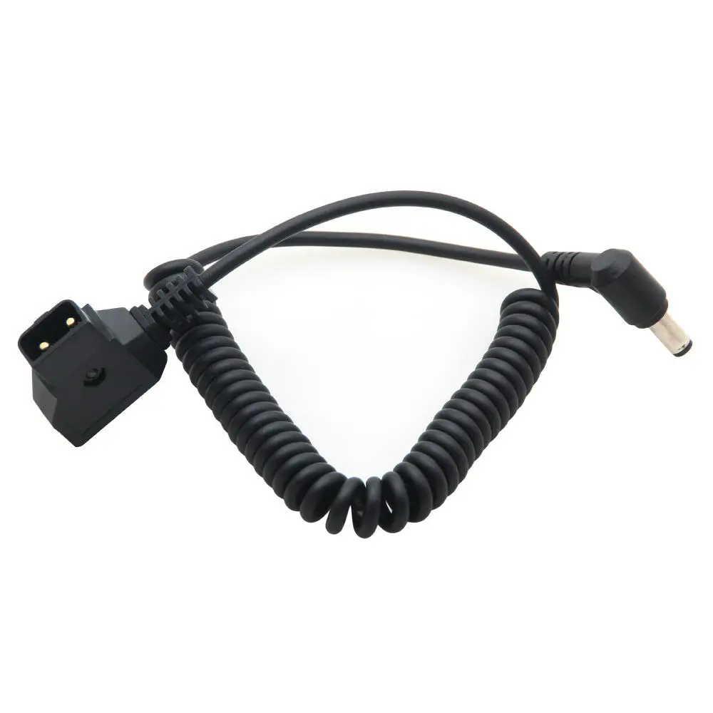 Blackmagic Cinema BMCC D-Tap 2 Pin «папа» к DC 5,5*2,5 мм Мощность шнур пружинный кабель для Anton sony V Батарея