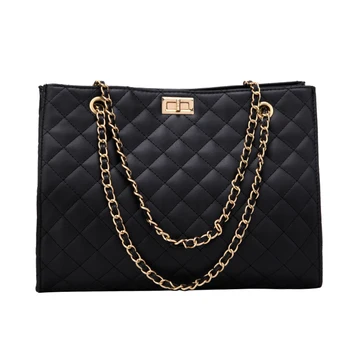 

Luxury Handbags Women Bags Designer Leather Chain Large Shoulder Bags Tote Hand Bag Designer Luxury Handbags Women Bags