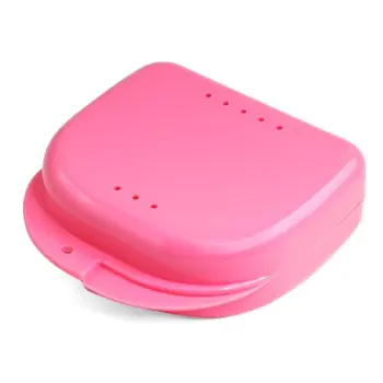 

Portable Orthodontic Retainer Cause Gum Shield Mouth Guard Teeth Box