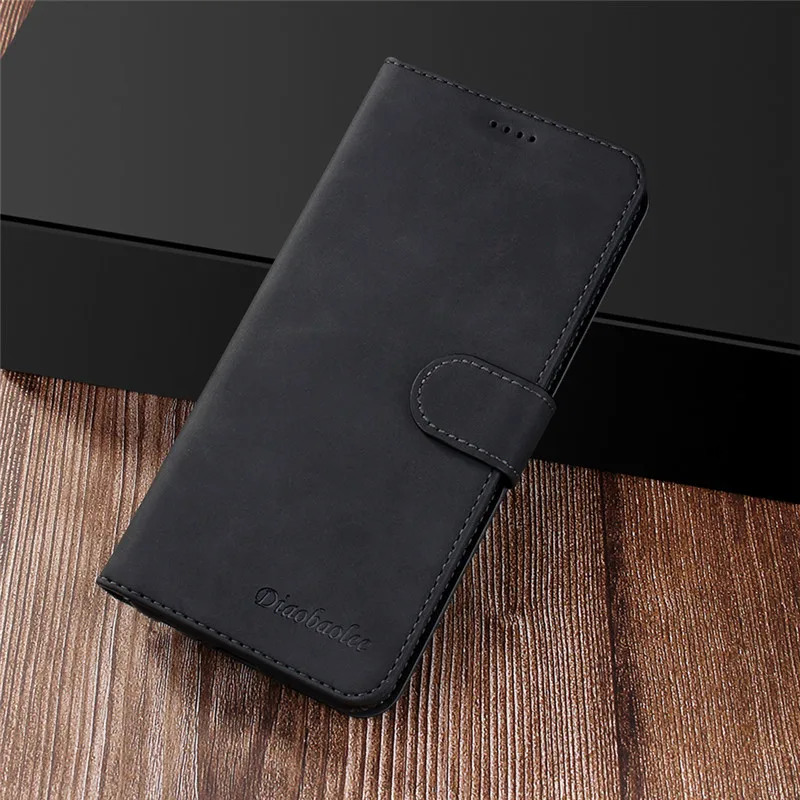 Чехол для samsung Galaxy M10, флип-кошелек, чехол для телефона samsung Galaxy M10, роскошный кожаный кошелек, чехол для Galaxy M10 - Цвет: Black
