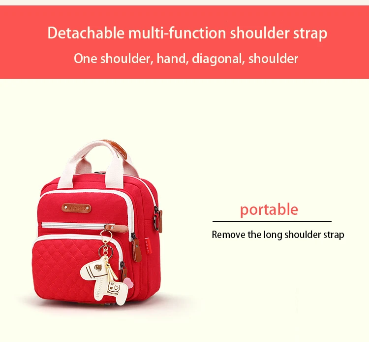 Diaper Bag Baby Maternity Backpack For Mom Mommy Women's Nappy Maternal Mama Big Baby Travel Handbag Hanging Mammy Wet Dry Bag F
