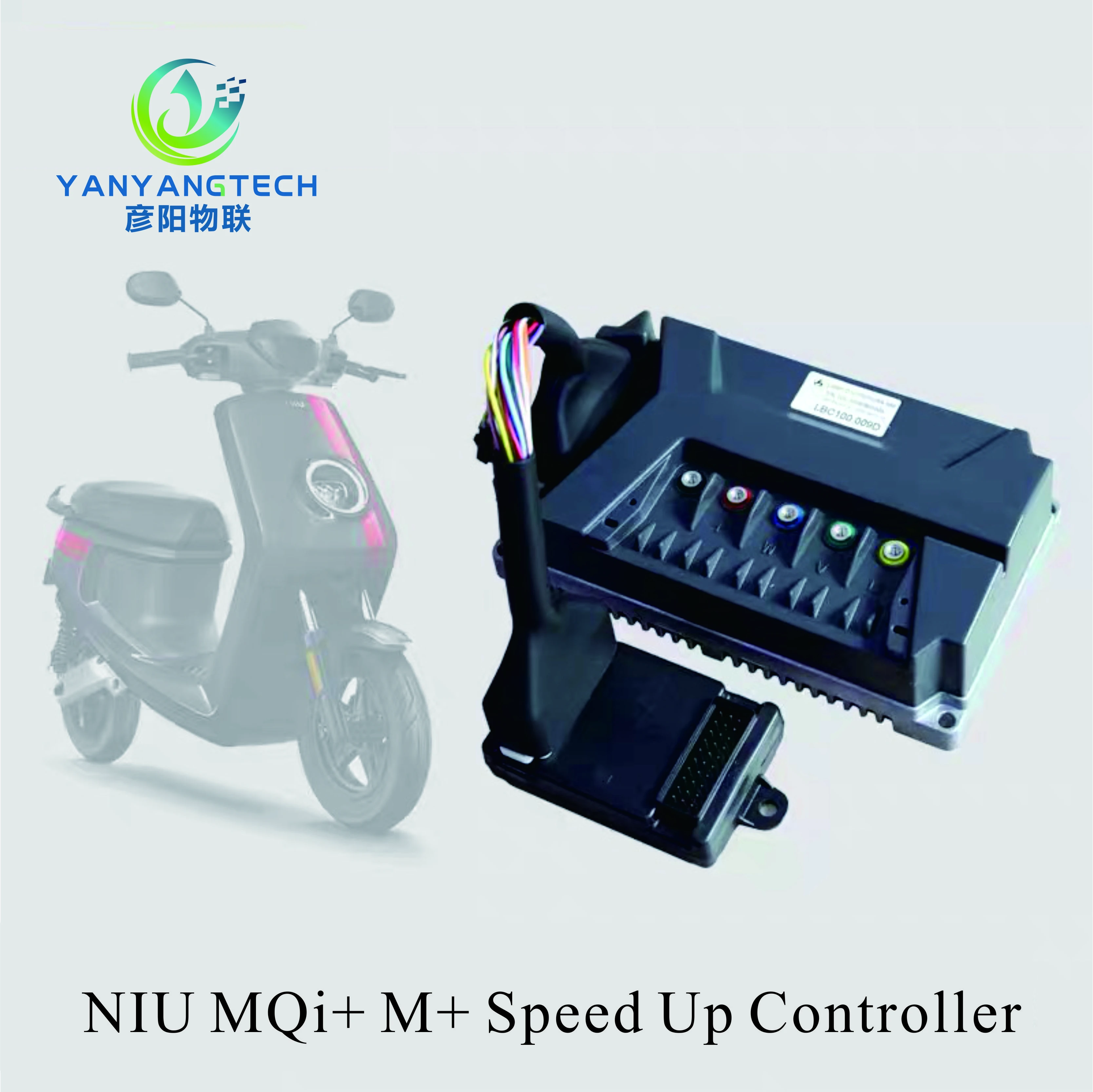 Indicador invisible vigas niu M mqi Elektro Roller soporte de matrícula de