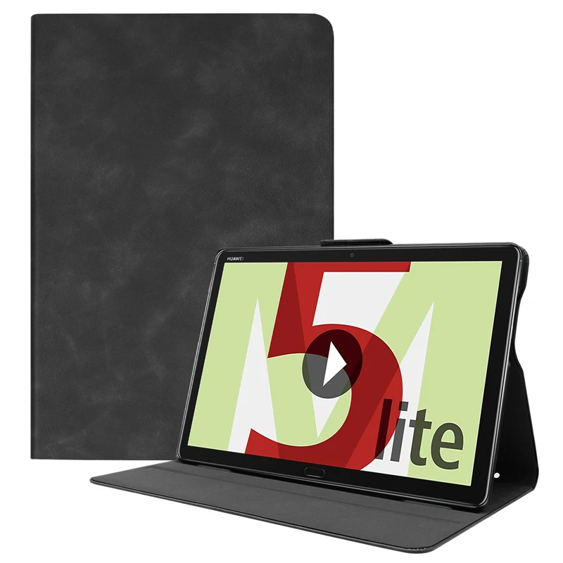 Чехол для Huawei MediaPad M5 Lite 10 1 BAH2-W09/W19/L09 Премиальный чехол из ПУ искусственной кожи