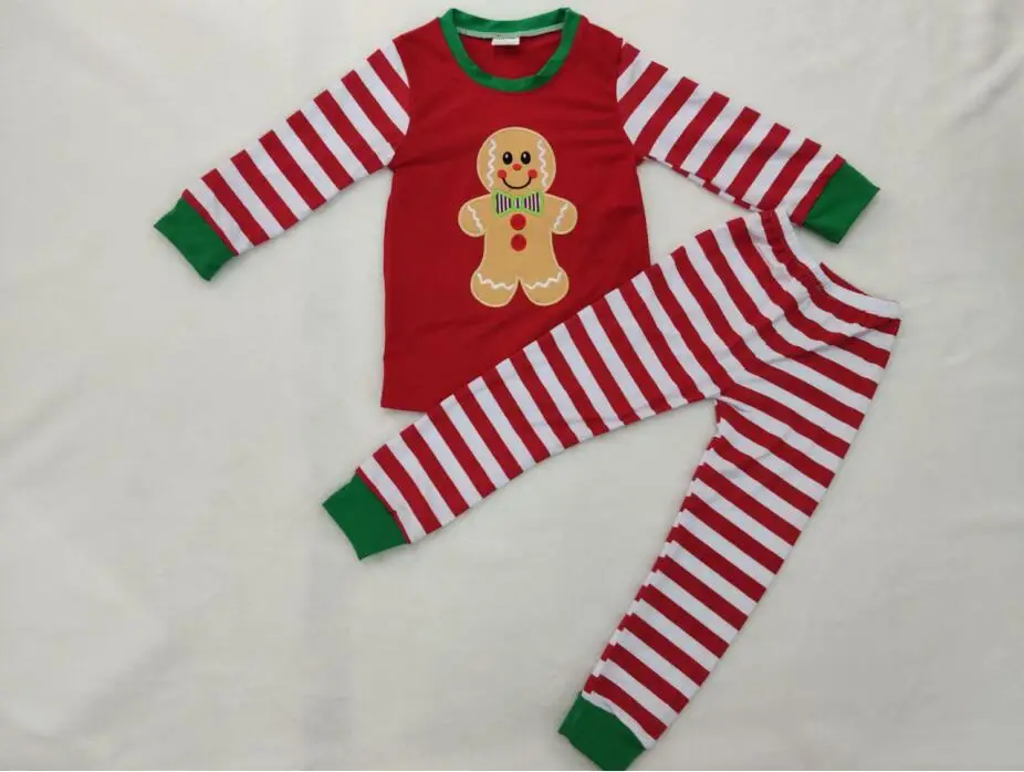 XX-028, рождественские брюки с длинными рукавами для маленьких мальчиков, одежда для сна, зимние детские пижамы