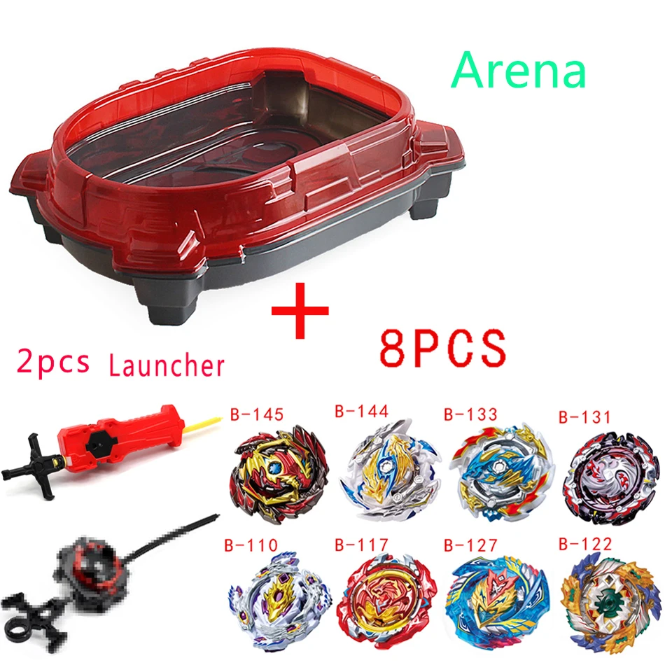 Новая Арена Beyblade Beystadium Burst Эволюция стадион битва топы арена для верхней игры гироскоп диск Bayblade пластиковые игрушки для мальчика - Цвет: Лиловый