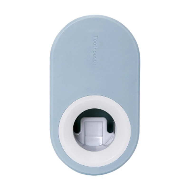 Автоматический зубные пасты Squeeze Зубная щётка держатель Удар настенный Аксессуары для ванной комнаты зубные пасты стеллаж для выставки товаров Ванная комната комплект