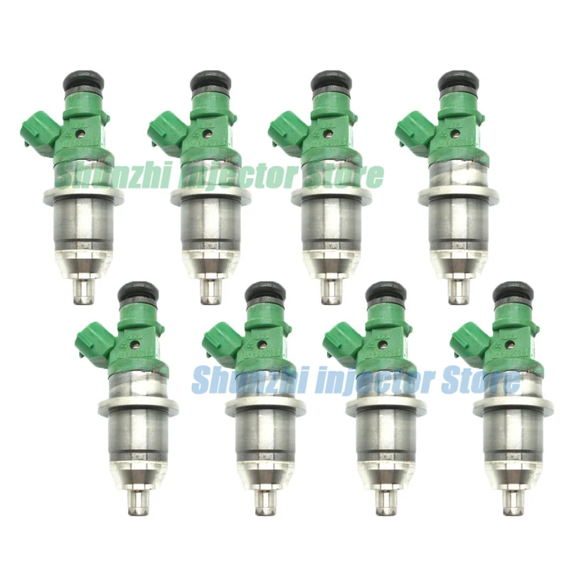 8 шт. Форсунка топливной форсунки для Mitsubishi Dingo CQ2A 4G15 GDI E7T05075