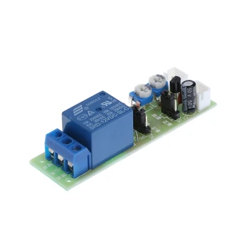 

12V DC Infinite Cycle Delay Timing Timer Relay ON OFF Switch Loop Module Trigger X6HA