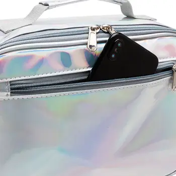 

Portable Insulated Outdoor Picnic Cooler Lunch Box Storage Container Tote Cosmetic Bag Toiletry for Women Men C90E