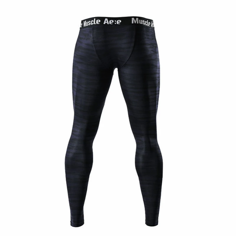 New Mens Joggers Casual yoga thin Men tight polyester gray Sweatpants Homme Trousers Sporting Clothing Bodybuilding Pants