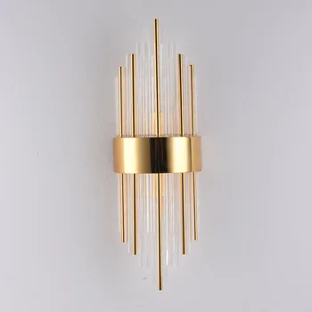 

modern penteadeira glass ball corridor aisle bedroom wall lights for home cabecero de cama
