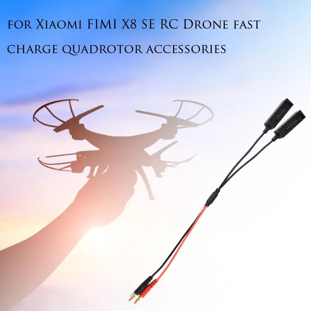 

For Xiaomies FIMIes X8 SEes RC B6 Adapter Wiring Drone Cable Charging Fast Drone Accessories Drone Repair Parts Accessories