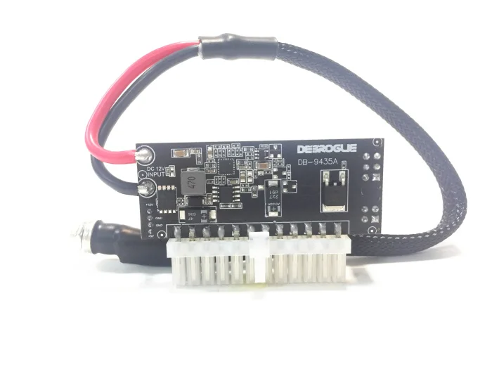 alimentação para pc dc 12v 24pin pico