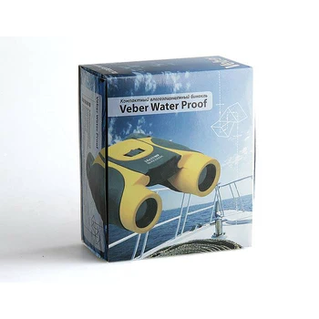 

Binoculars Veber WP 10x25, Black