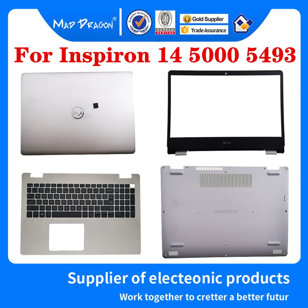 Baru LCD Depan Hiasan Penutup LCD Bezel 