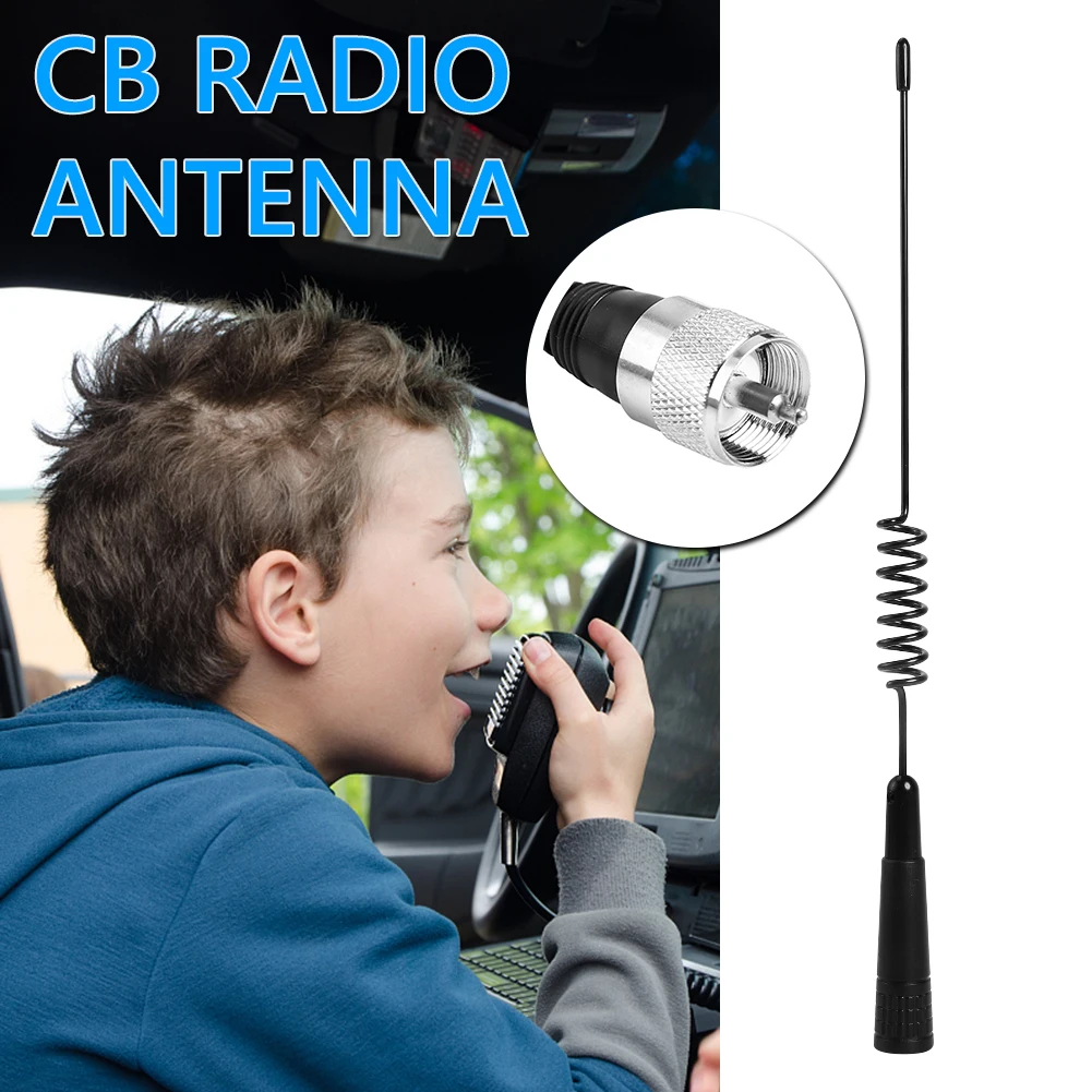 Magnetic Mobile CB Radio Antenna with 13ft RG58U Feeder Cable Outdoor MAG-1345 PL 27MHz Parts Personal Car Accessories | Автомобили и