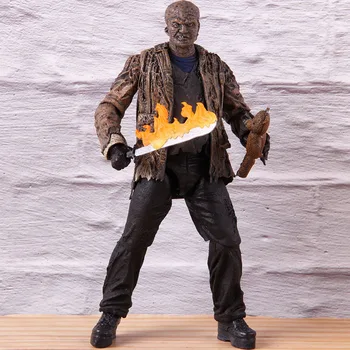 

Freddy Vs.Jason NECA Jason Voorhees PVC Collectible Action Figure Peel Toys Horror Movie Model Toy