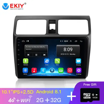 

EKIY 10.1'' IPS 2.5D No 2 Din Android Car Radio Multimedia Player Audio GPS Navigation For Suzuki Swift Head Unit 4G/WIFI