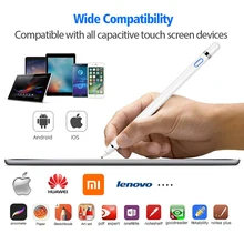 Стилус для Apple ipad Pro 11 12,9 10,5 9,7 Apple Smart touch pencil 2 для Air 3 mini 4 5 huawei tablet ipad 10,2 аксессуары(China)