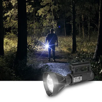 

Lantern Flashlight Waterproof Spot Lamp Handheld High-Power P50 Flashlight Camping Hiking Outdoor Electric Torch Lamp