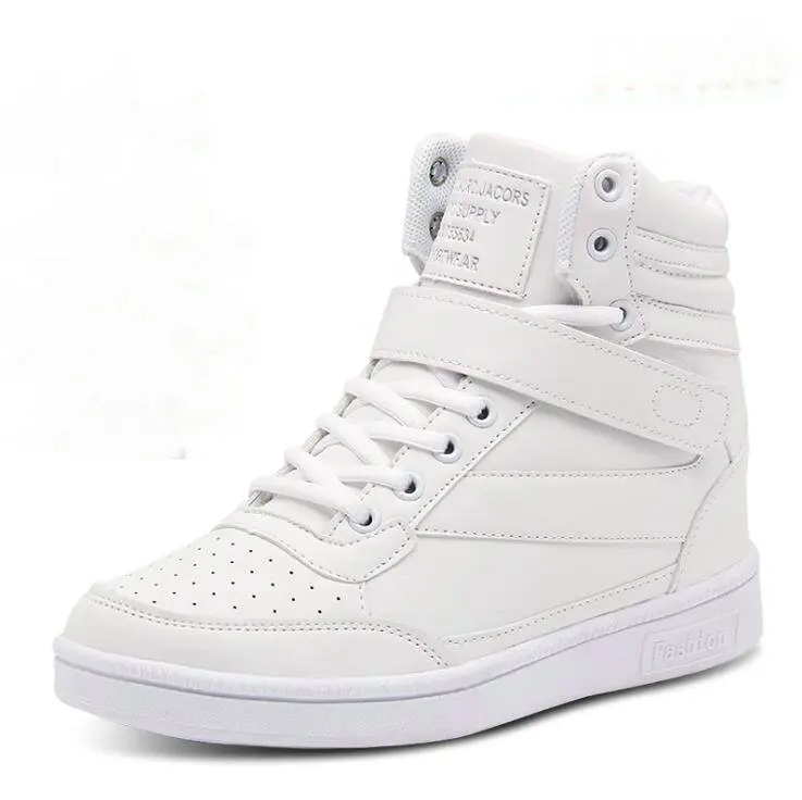 New Designer Wedge Leather Sneaker – Miggon