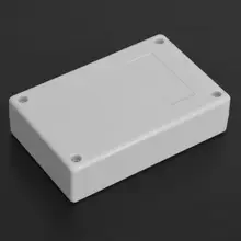 Чехол для электронного проекта, Антистатическая печатная плата, соединительная коробка 125x80x35 мм