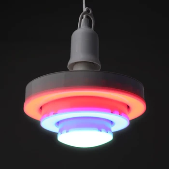 

E27 40W Led Decorative Light Ring 3 Color Retractable Lighting Indoor Chandelier Pendant Lights Indoor Lighting Dropshipping