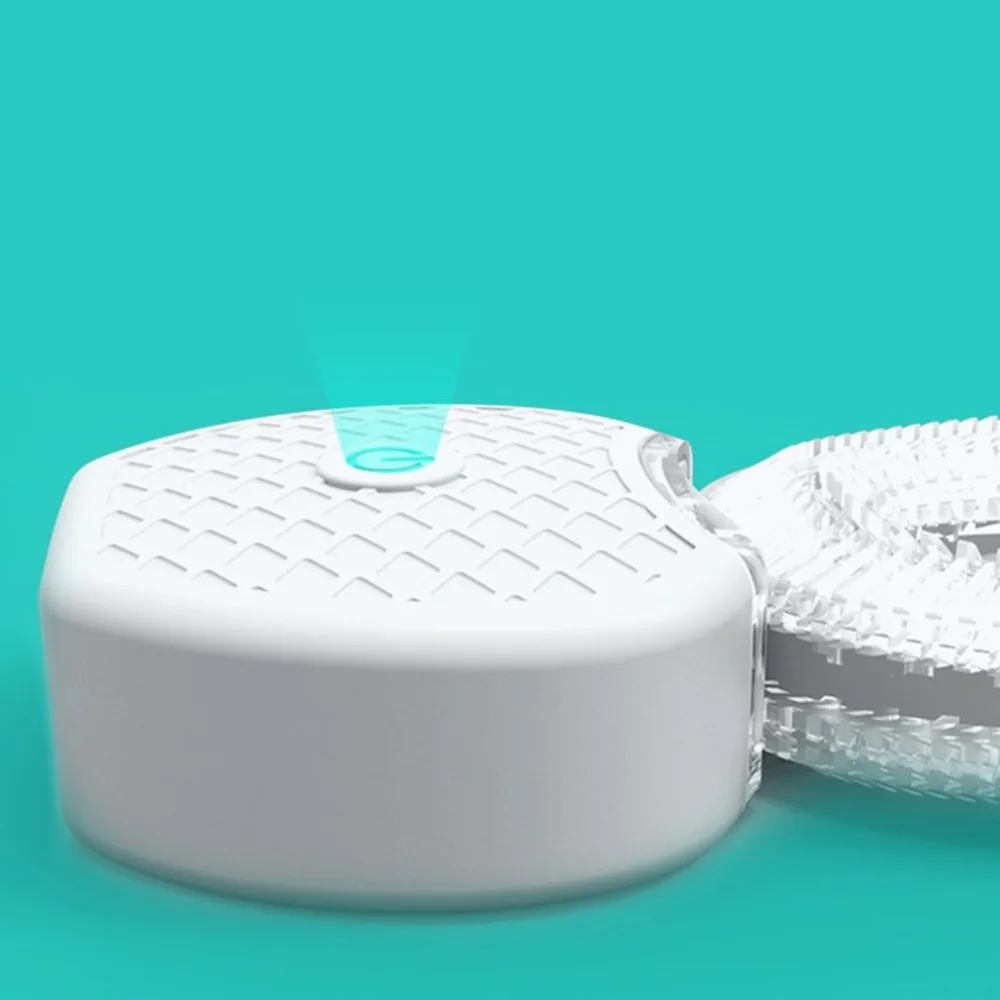 360 Degree Wireless USB Charging Lazy Automatic Sonic Silicone Electric Toothbrush Teeth Whitening Cleaning Brush Personal Care