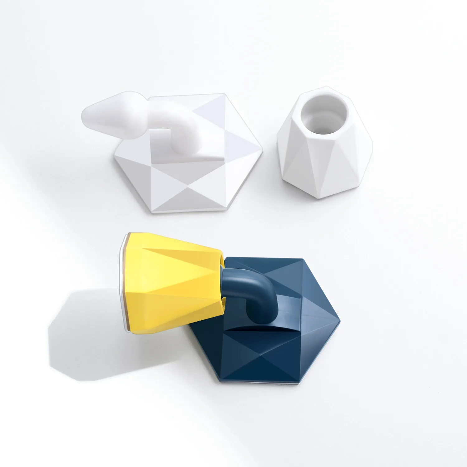 Mute Non-punch Silicone Anti-bump Door Stopper ​Hidden Door Holders Catch Floor Nail-free Stop Toilet Wall Plug door stops