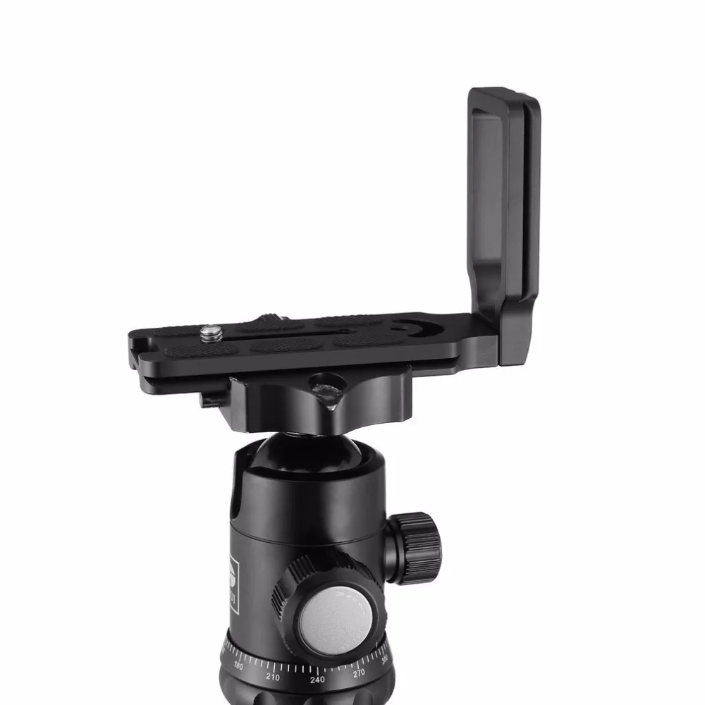 L-Plate Metal Vertical External Hand Grip Universal Fast Mounting Board Applicable to AS-standard Quick Plate Hot Promotion