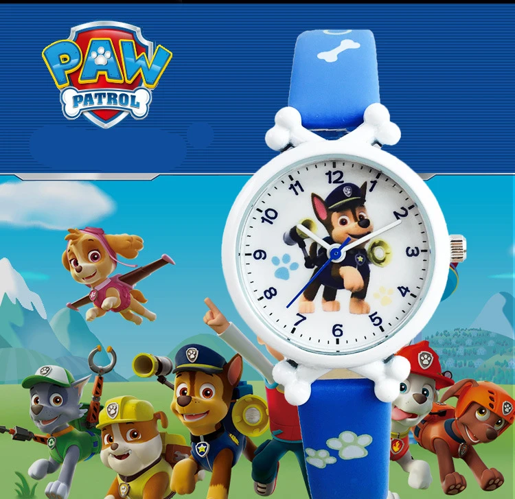 Paw patrol цифровые часы время для развития интеллекта обучения собаки Эвереста фигурка аниме «Щенячий патруль» игрушка детский подарок