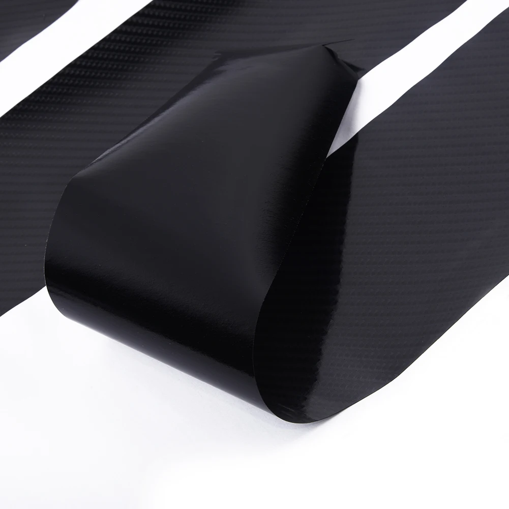 

For Tesla Model 3 Car Center Console Dashboard Carbon Fiber Stickers Useful New