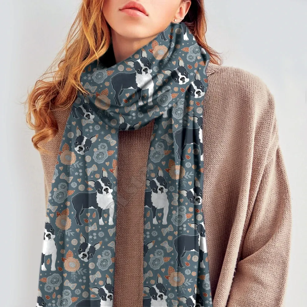 Рисунок 5 - Бостон 3D печать имитация кашемира