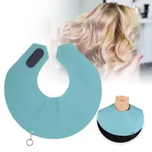 Парикмахерский водонепроницаемый парикмахерский Фартук Магазин окрашивания волос окрашивание шеи Шаль Обертывание стрижка шеи щит воротник парикмахерские инструменты