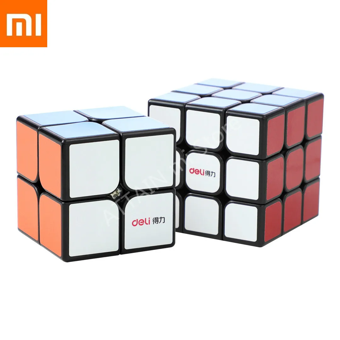 

In Stock Xiaomi mijia Magic Cube Third-order&Second-order cube Fault-tolerant design Customized elastic adjustment For Kids Play