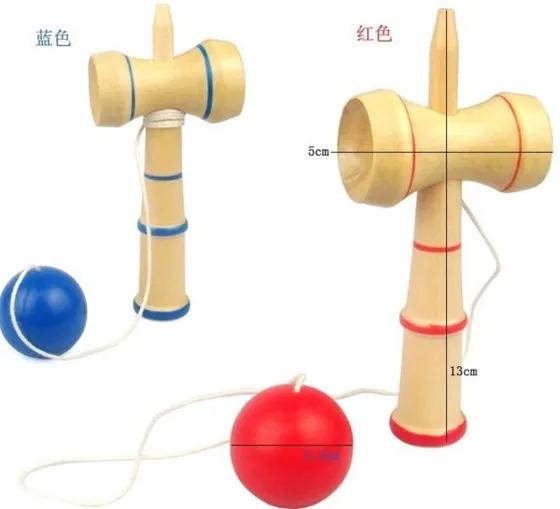 Ji qiao qiu Kendama деревянные развивающие игрушки классическая Традиционная игрушка